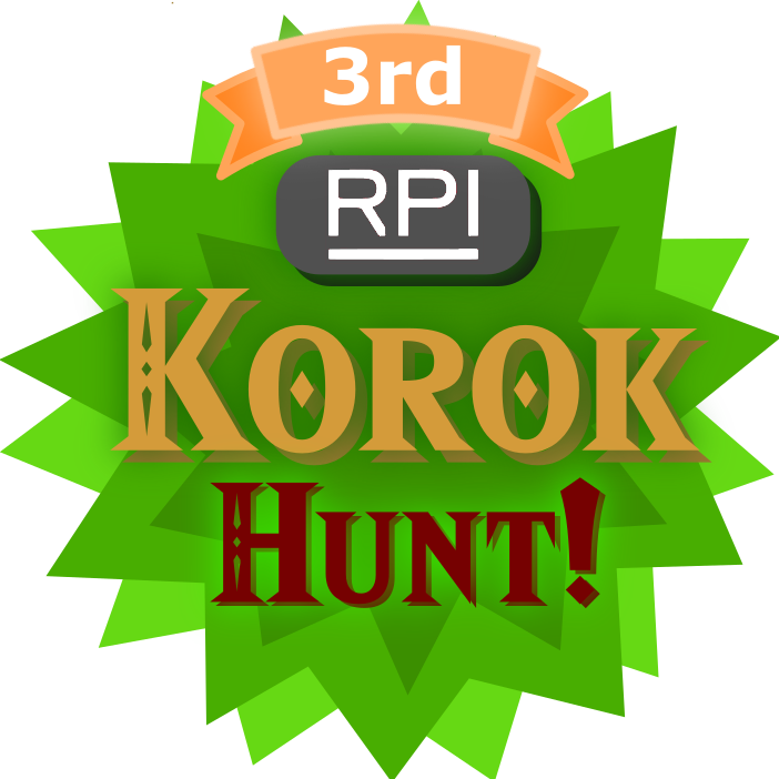 RPI Korok Hunt Logo